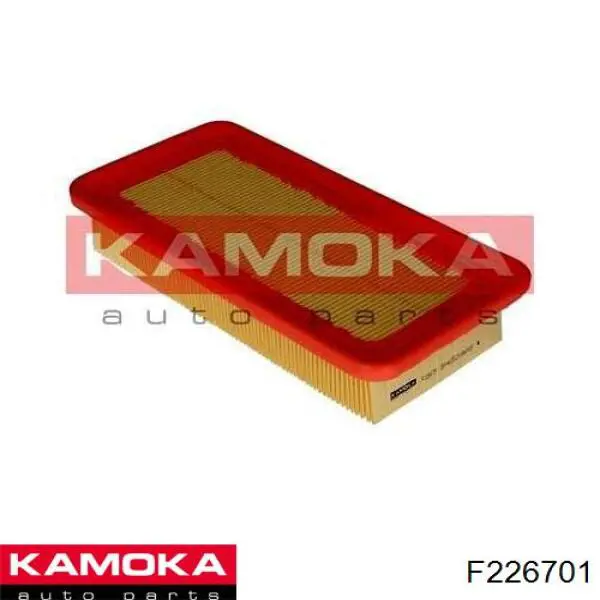 F226701 Kamoka filtro de aire