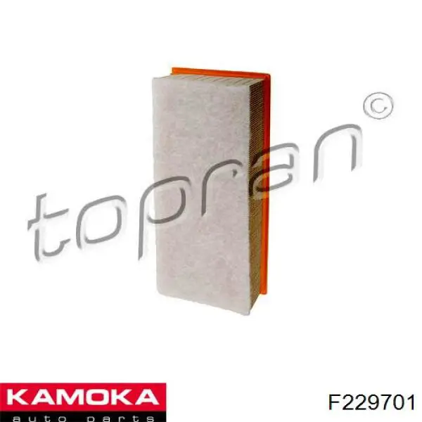 F229701 Kamoka filtro de aire