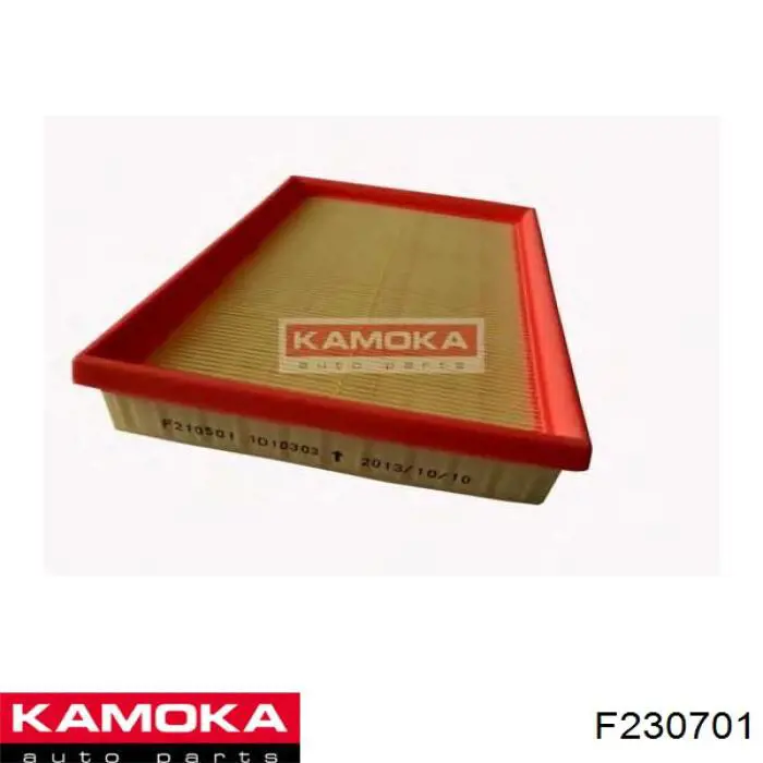 F230701 Kamoka filtro de aire