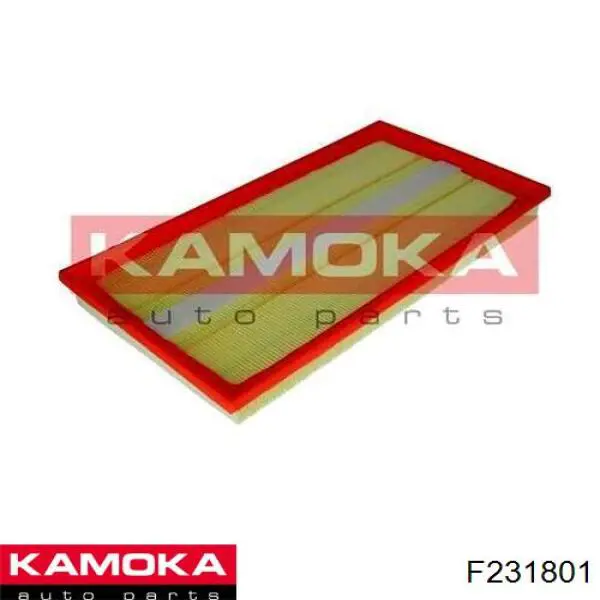 F231801 Kamoka filtro de aire