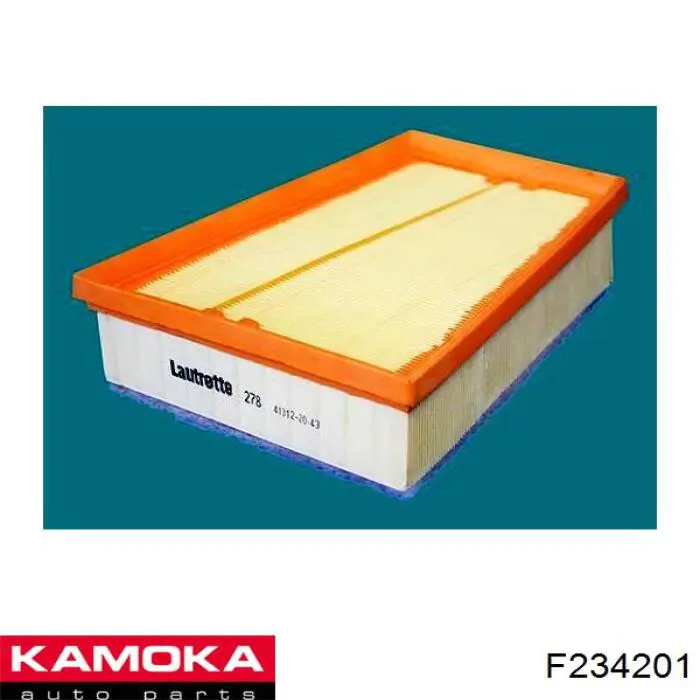 Filtro de aire Renault Megane 3 KZ0, KZ1