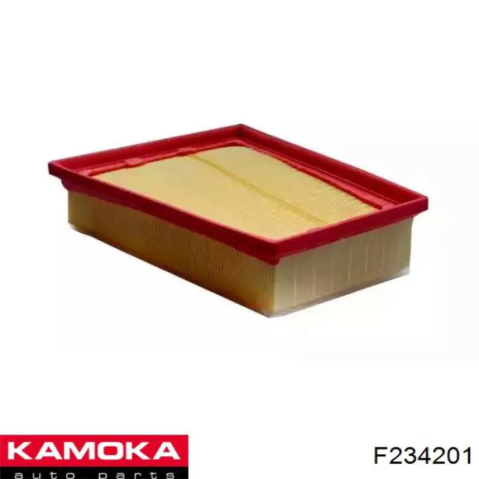 Filtro de aire Renault Megane 3 KZ0, KZ1