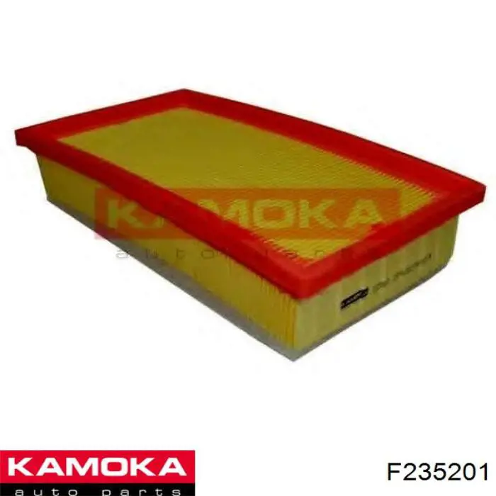 F235201 Kamoka filtro de aire