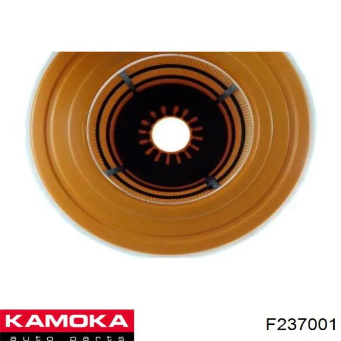 F237001 Kamoka filtro de aire