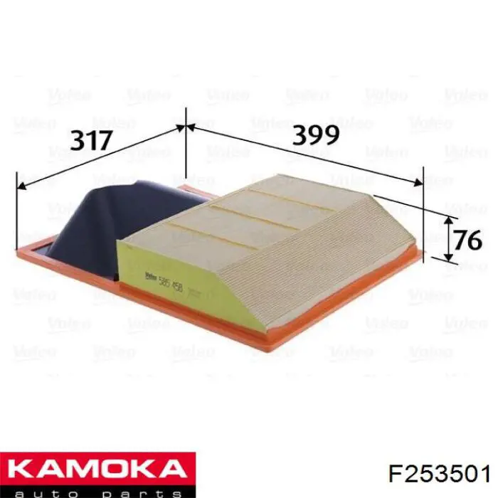 El filtro de aire Japan Parts FA0263JM precio, desde 26,51 EUR