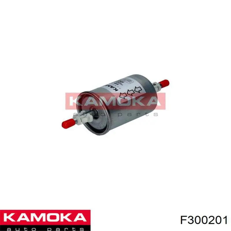 F300201 Kamoka filtro combustible