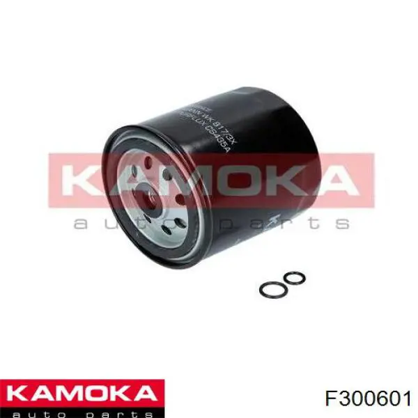 F300601 Kamoka filtro combustible