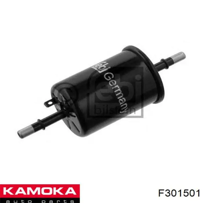 F301501 Kamoka Filtro de gasolina