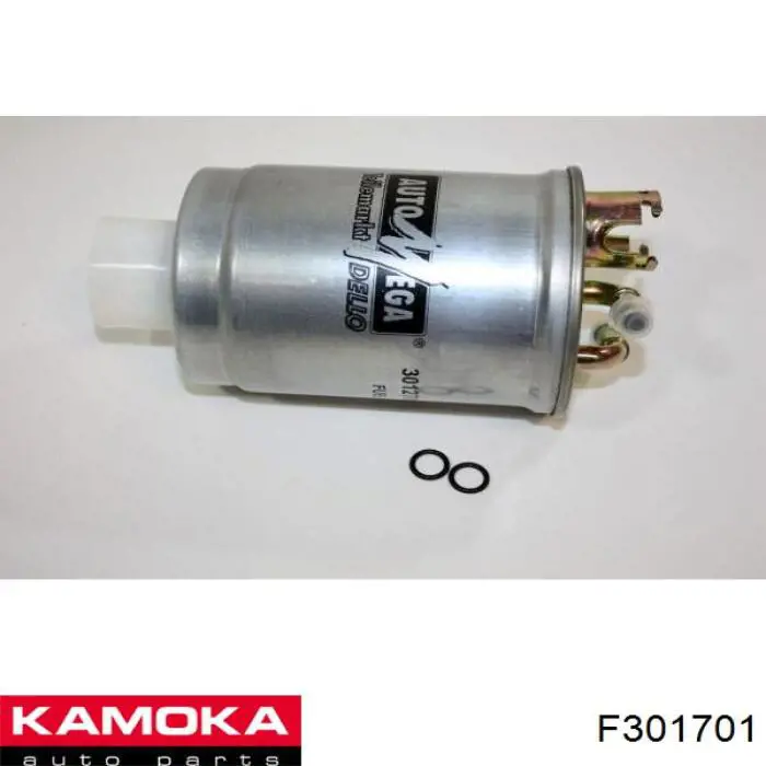 F301701 Kamoka filtro combustible