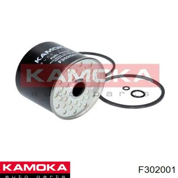 F302001 Kamoka filtro combustible