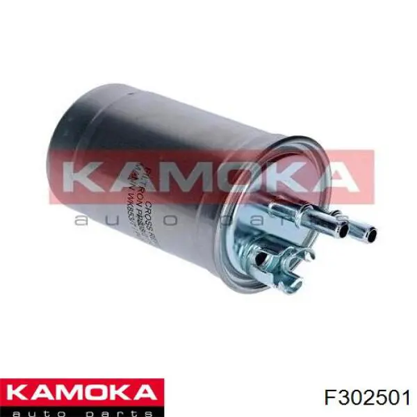 F302501 Kamoka filtro combustible