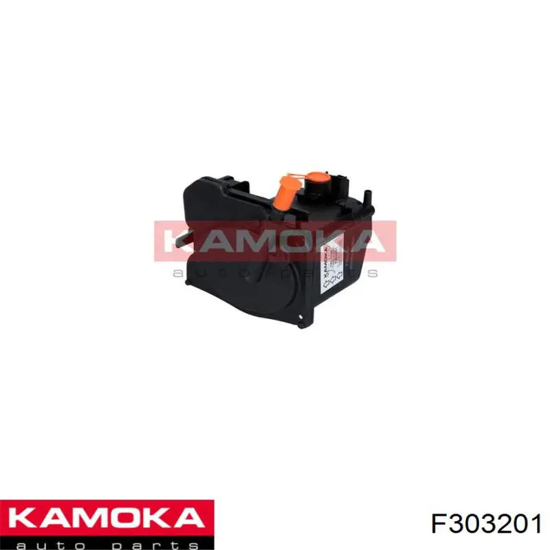 F303201 Kamoka filtro de combustible