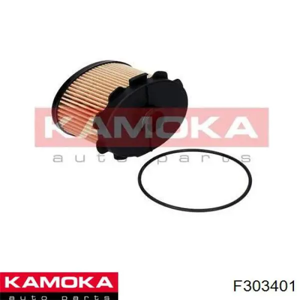 F303401 Kamoka filtro combustible