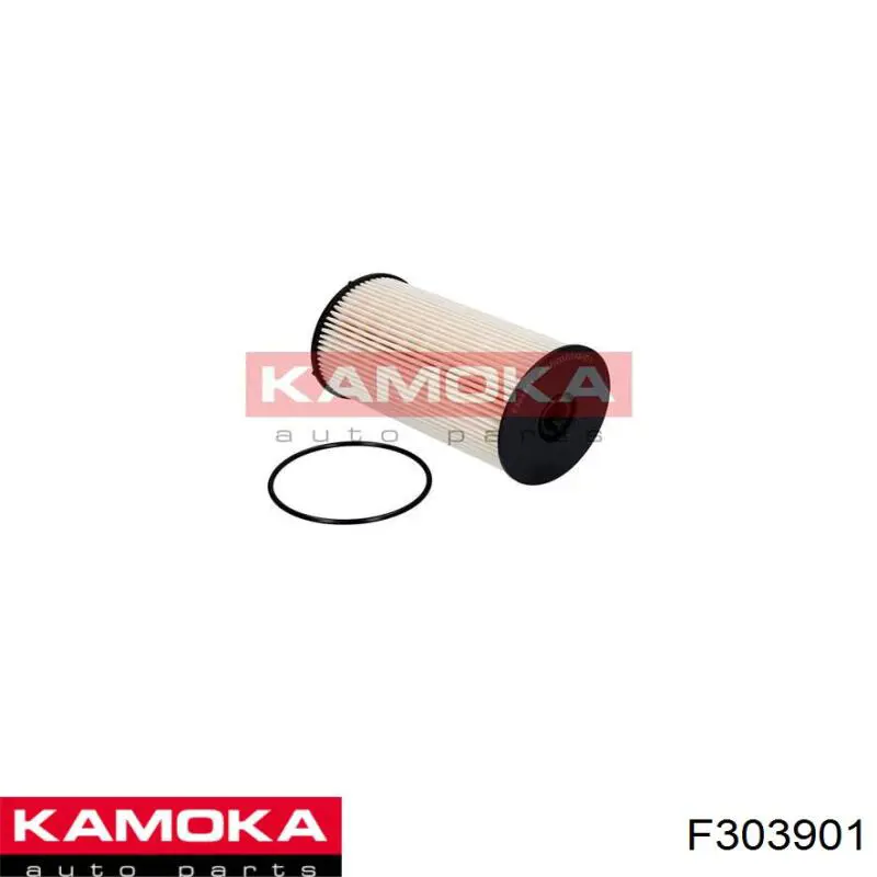 F303901 Kamoka filtro combustible