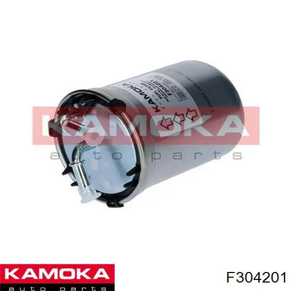 F304201 Kamoka filtro combustible