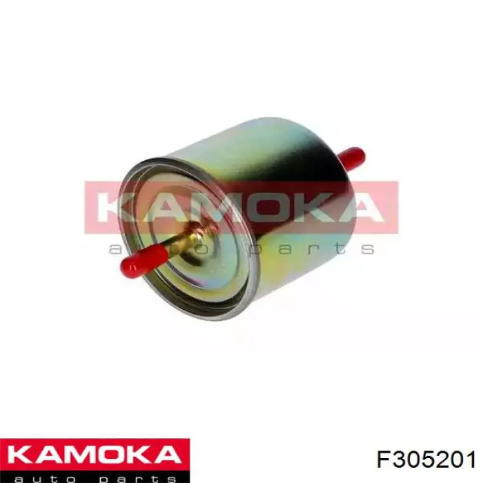 F305201 Kamoka caja, filtro de combustible
