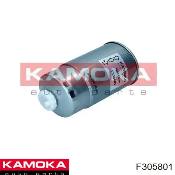 F305801 Kamoka filtro combustible