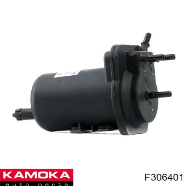 F306401 Kamoka filtro combustible