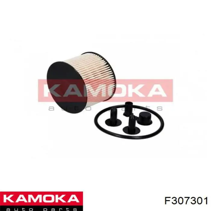 F307301 Kamoka filtro combustible