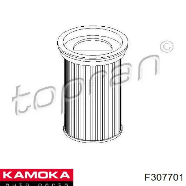 F307701 Kamoka filtro combustible
