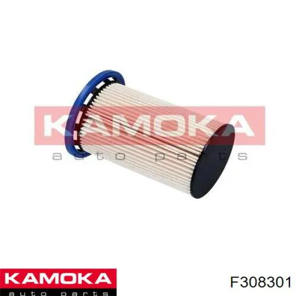 F308301 Kamoka filtro combustible