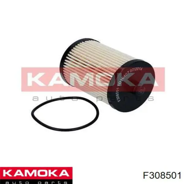 F308501 Kamoka filtro combustible