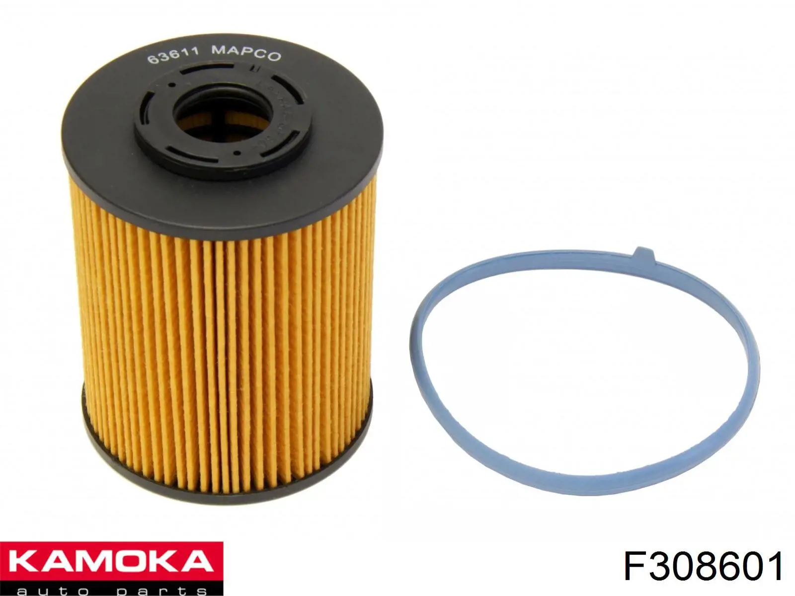 F308601 Kamoka filtro de combustible