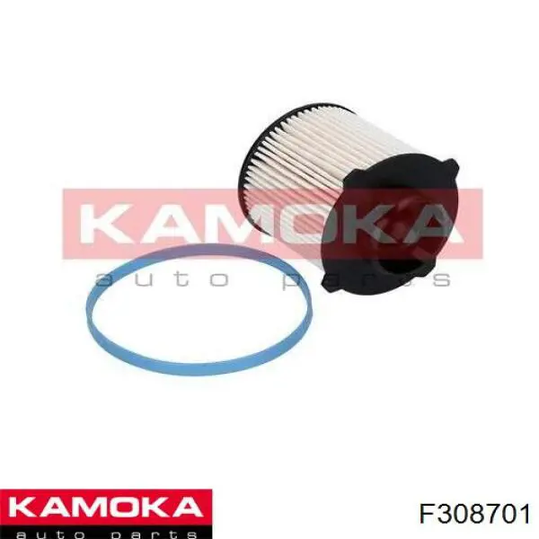 F308701 Kamoka filtro combustible