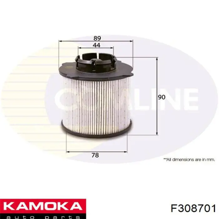 Filtro combustible Opel Astra