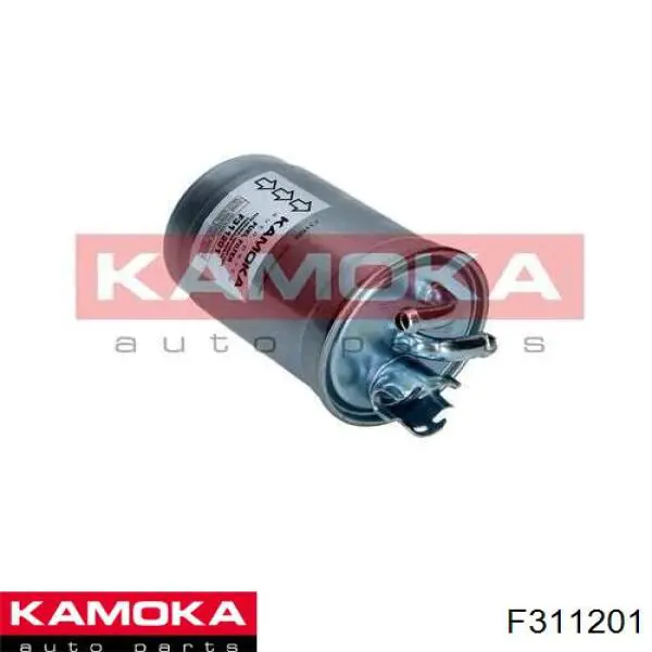 F311201 Kamoka filtro combustible