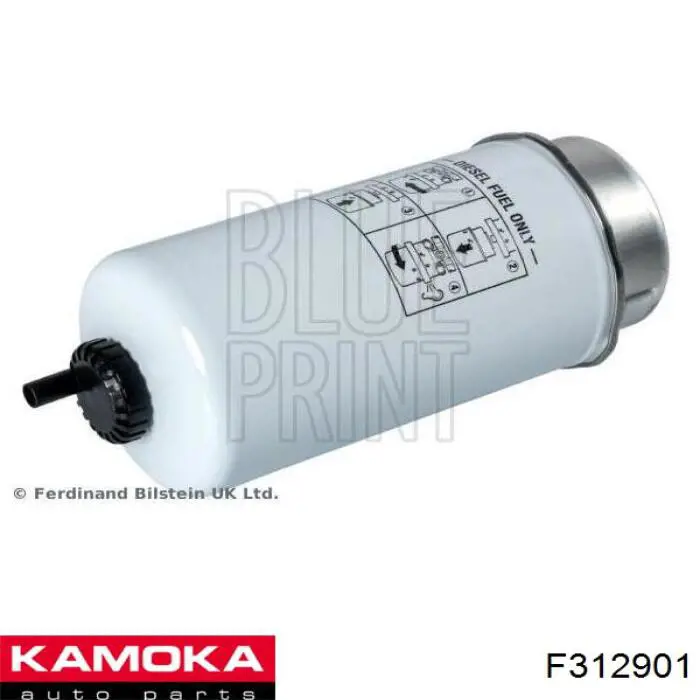 F312901 Kamoka filtro combustible