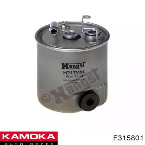 F315801 Kamoka filtro combustible