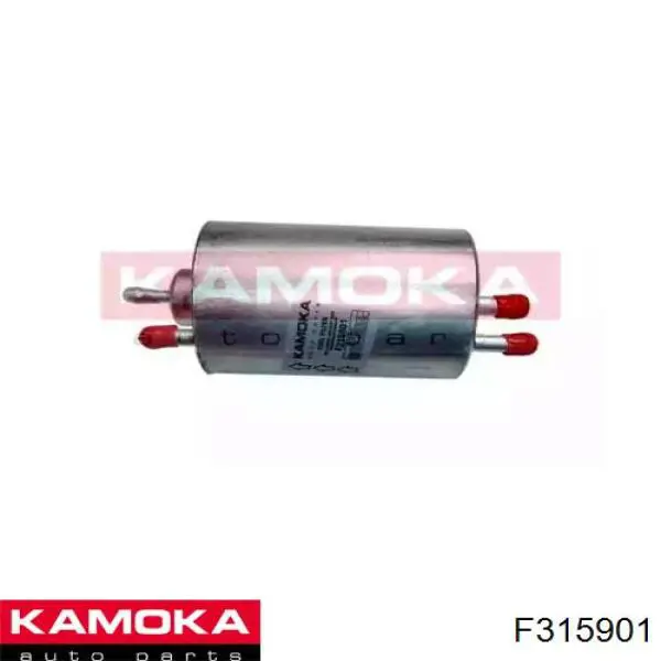 F315901 Kamoka filtro combustible