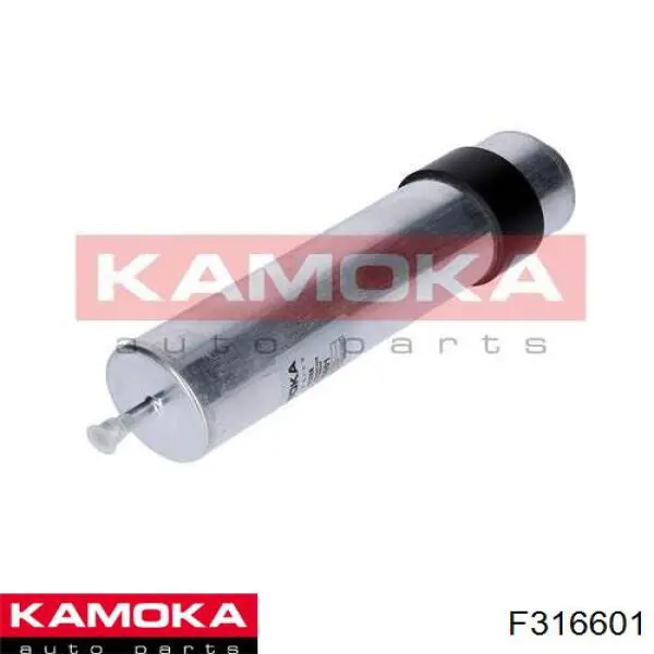 F316601 Kamoka filtro combustible