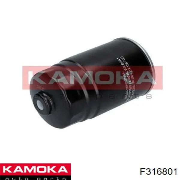 F316801 Kamoka filtro combustible