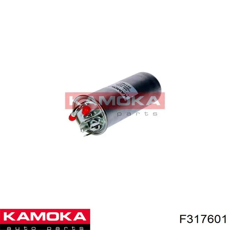 F317601 Kamoka filtro combustible