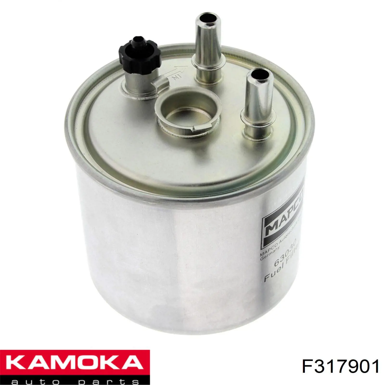 F317901 Kamoka filtro combustible