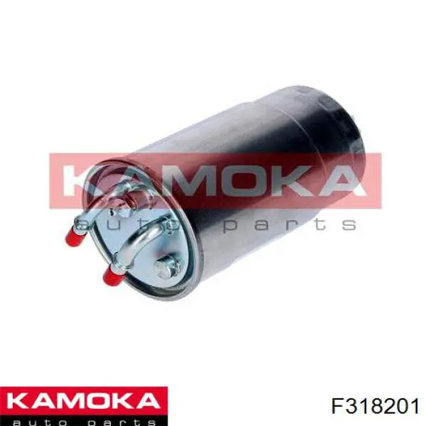 F318201 Kamoka filtro combustible