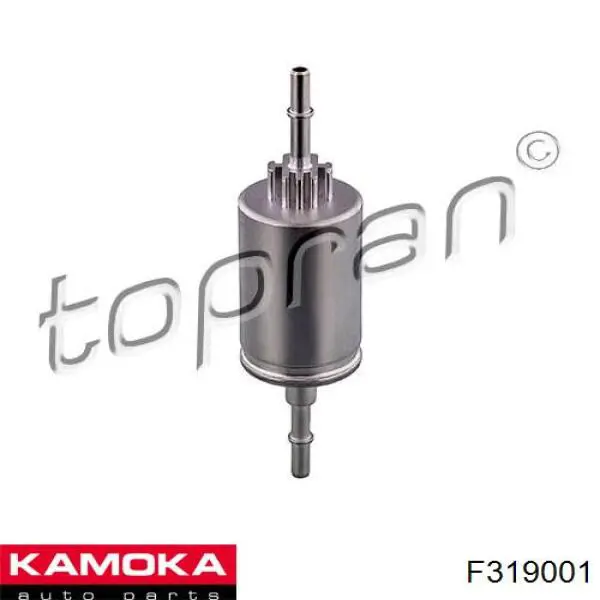 F319001 Kamoka filtro combustible