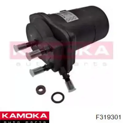 F319301 Kamoka filtro combustible