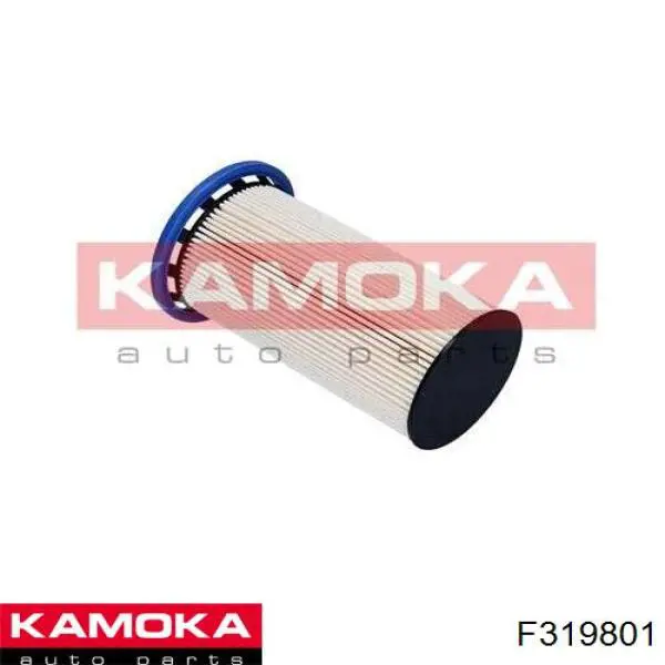 F319801 Kamoka filtro combustible