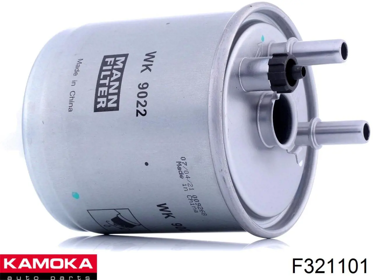 F321101 Kamoka filtro combustible