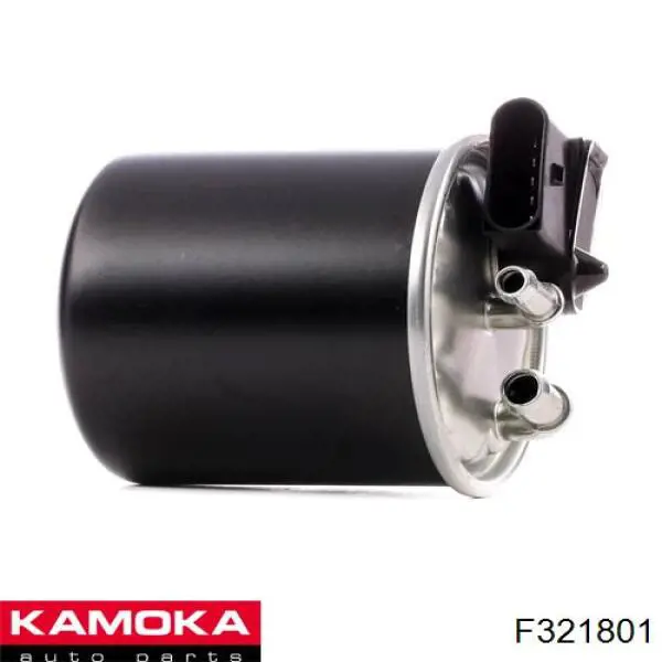 F321801 Kamoka filtro combustible