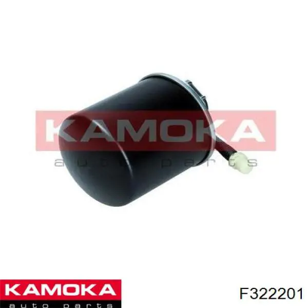 F322201 Kamoka filtro de combustible