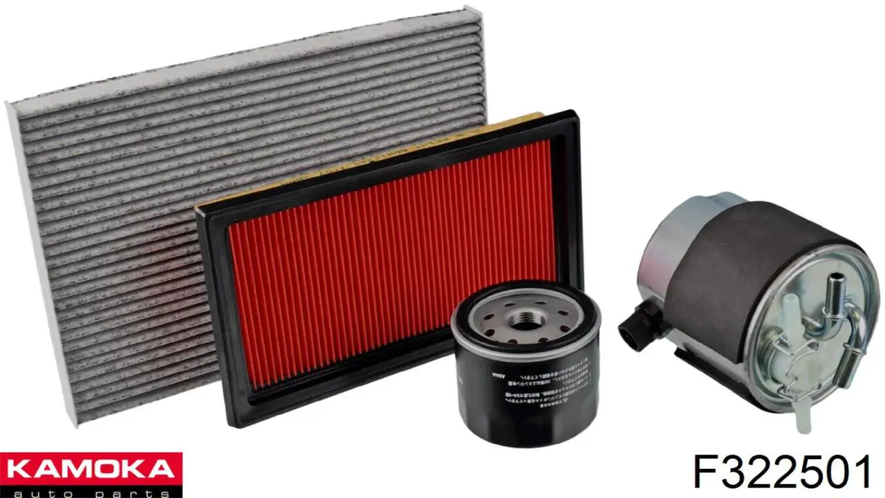 F322501 Kamoka Filtro de gasolina