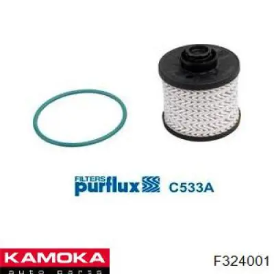 F324001 Kamoka Filtro de gasolina