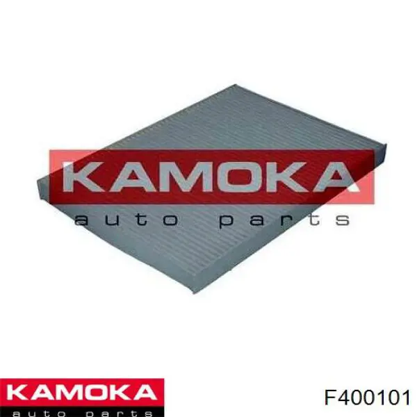 F400101 Kamoka filtro habitáculo