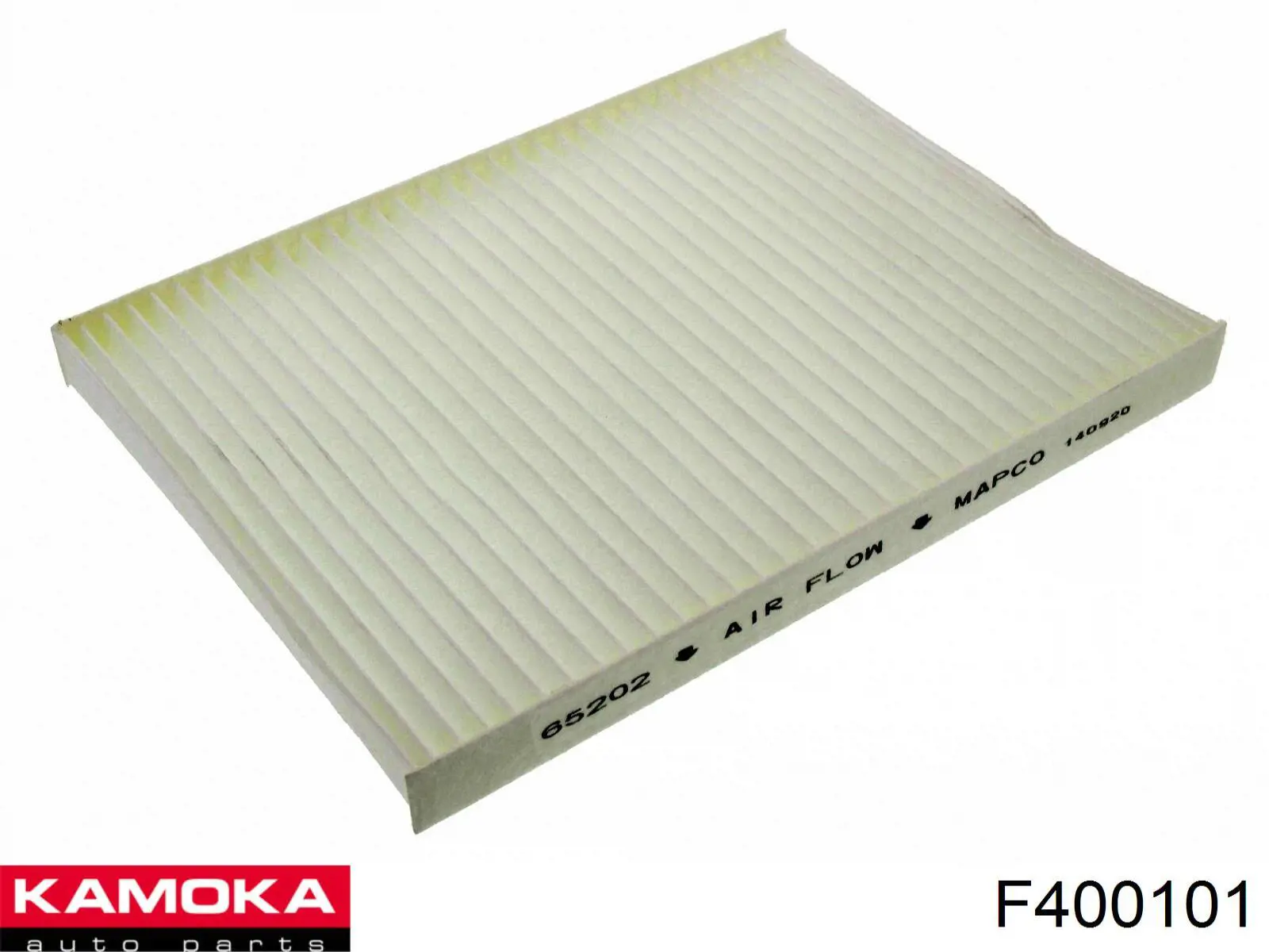 Filtro de polen Kamoka F400101