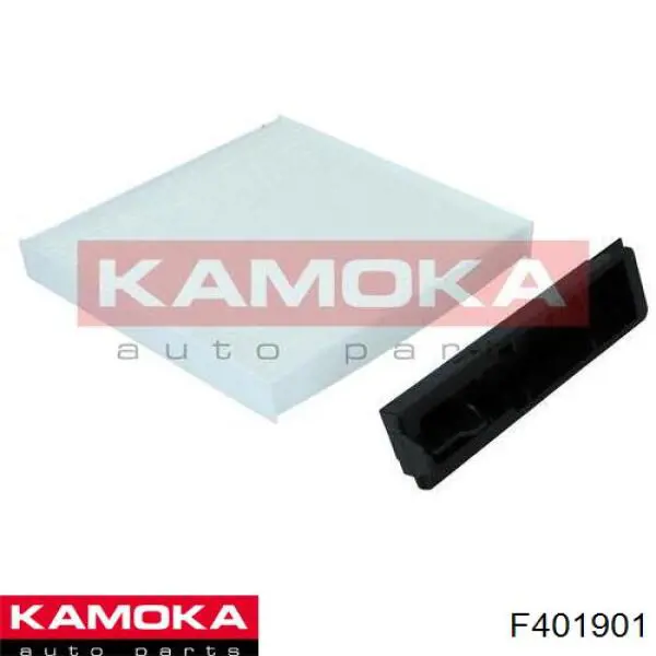 F401901 Kamoka filtro habitáculo