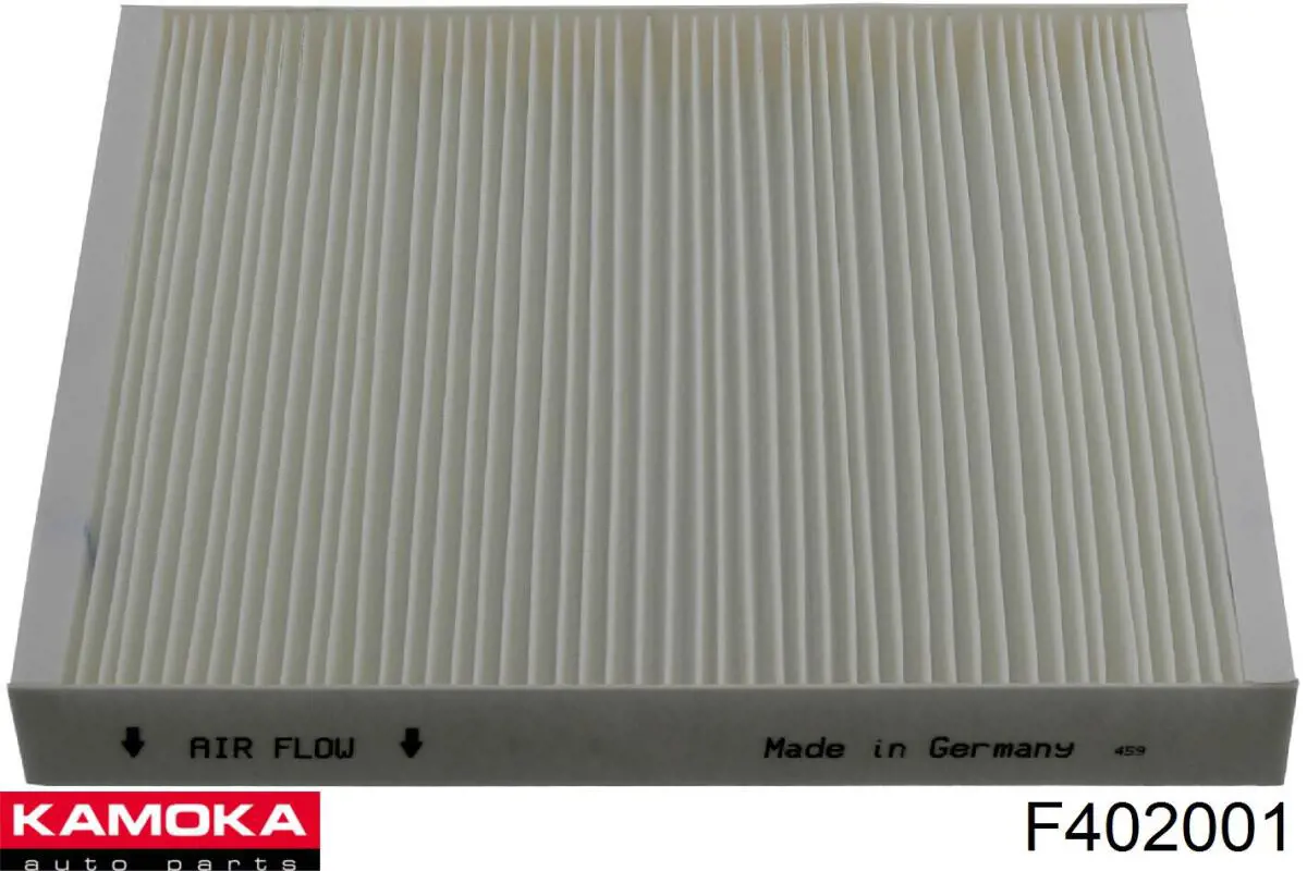 F402001 Kamoka filtro habitáculo